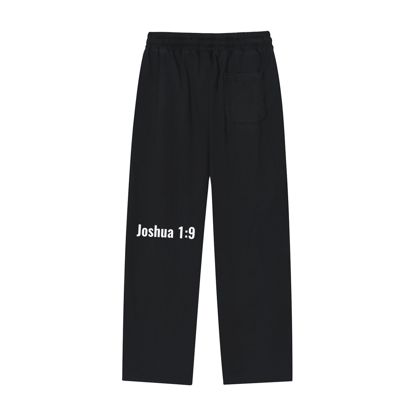 Reflection Striped Straight-Leg Sweatpants