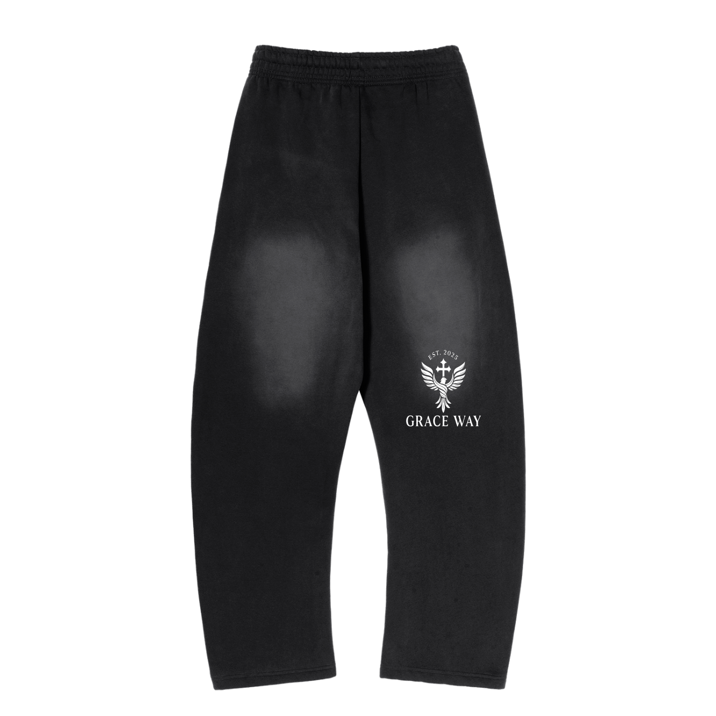 Sunfade Curved Blade Fleece Sweatpants